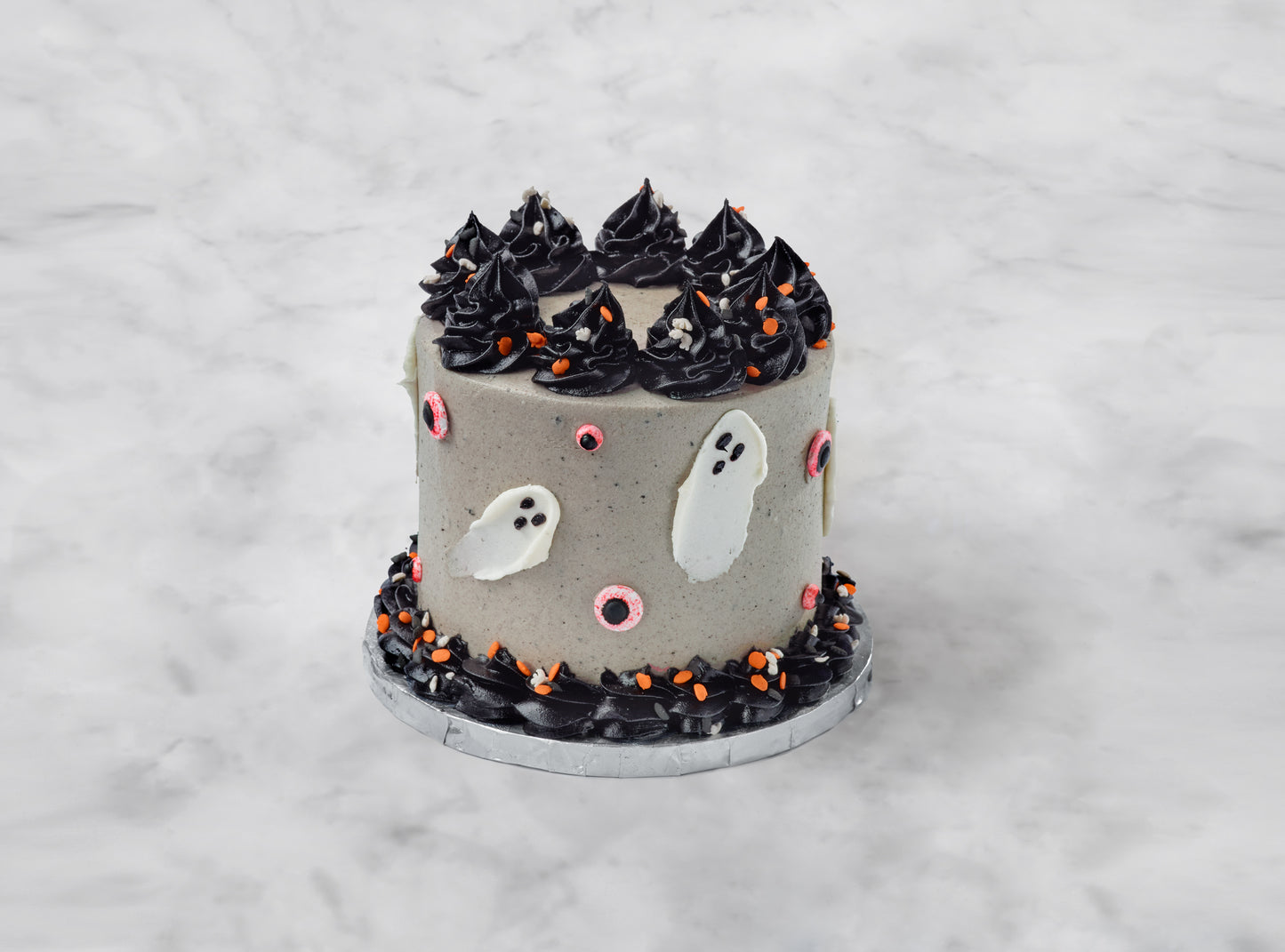 Eye See Ghost Cake