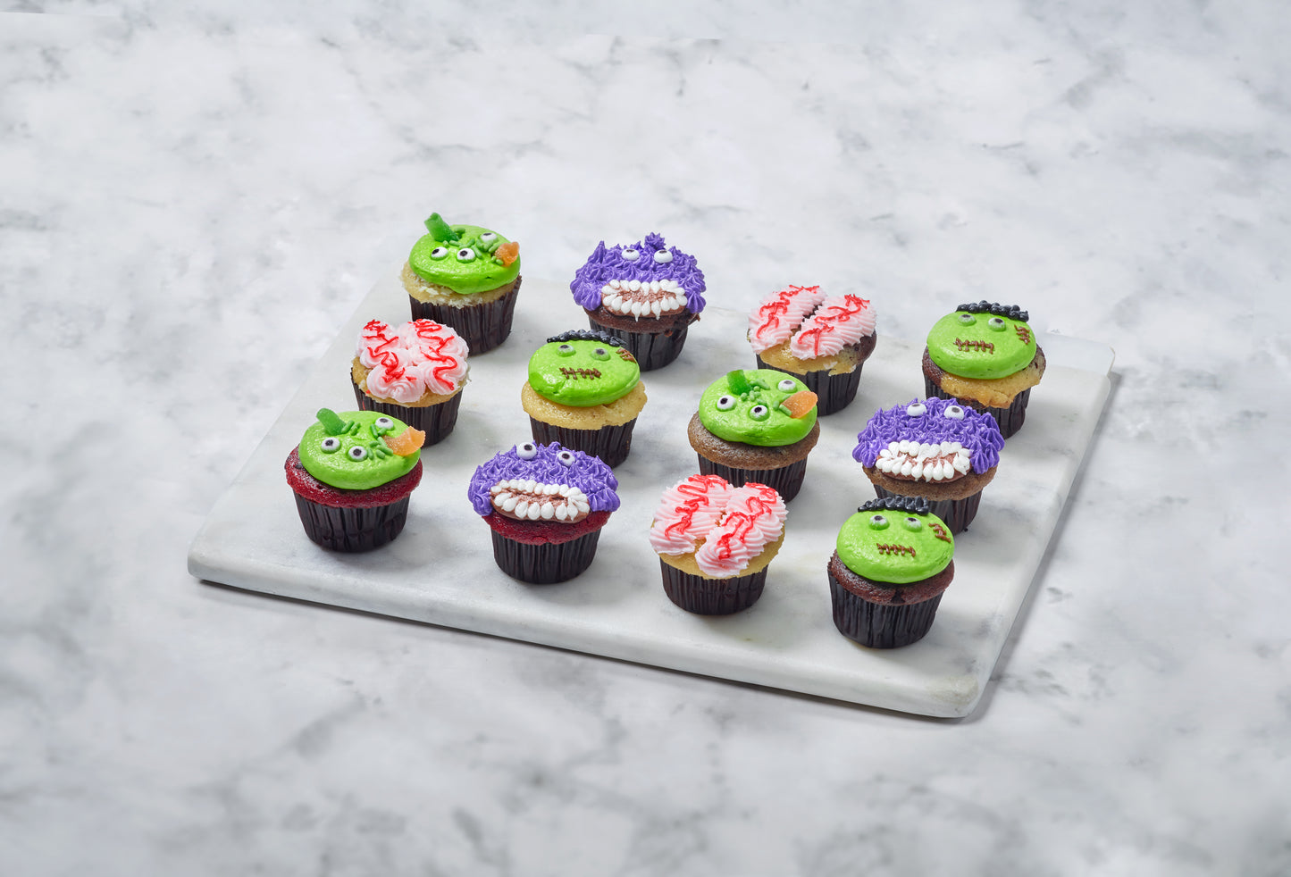 Monster Mash Cupcakes Box