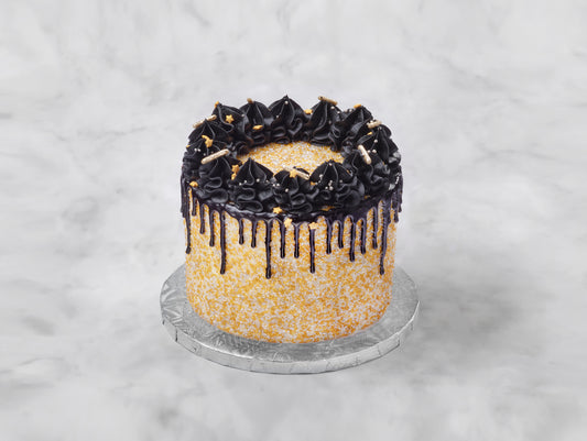 New Years Sprinkle Cake