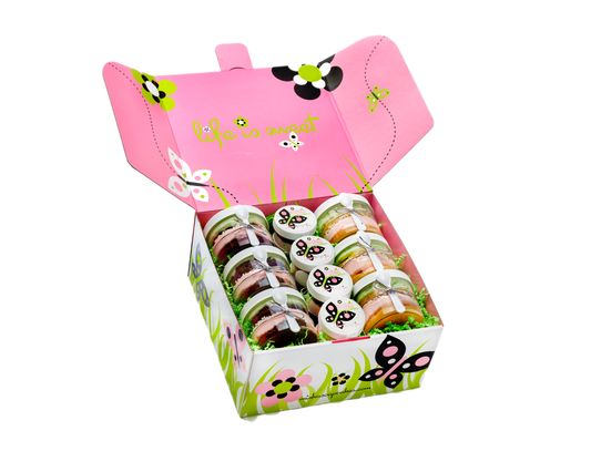 Misha’s Deluxe Cake Jar Gift Box