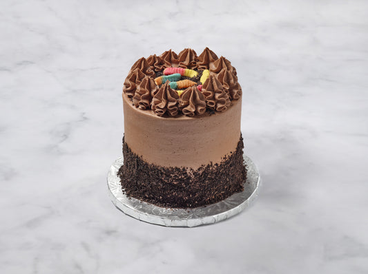 Dirt Cup Cake