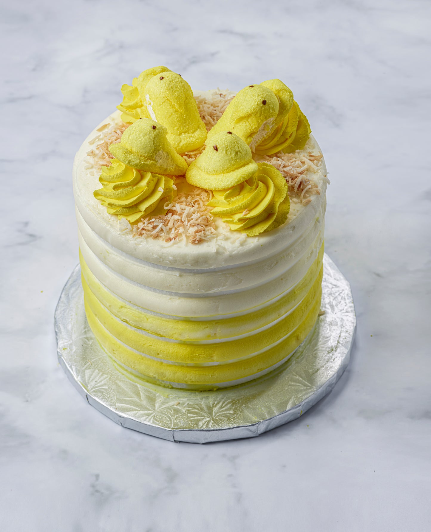 Peeps cake