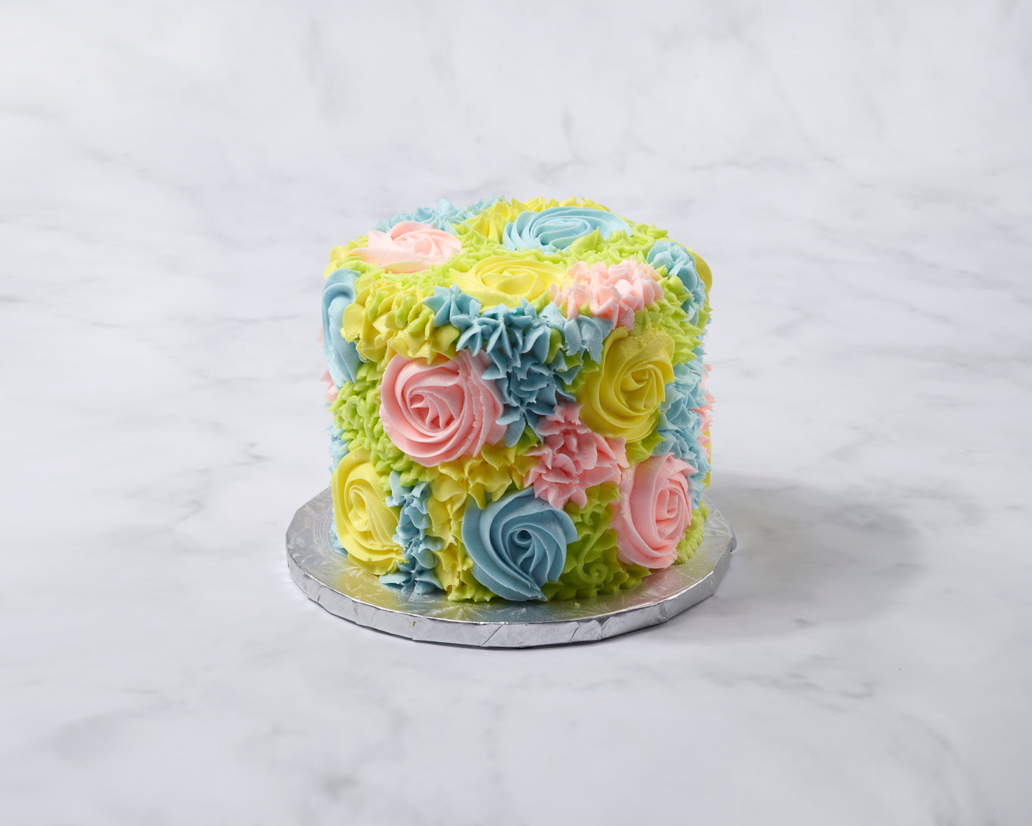 Flowers Cake