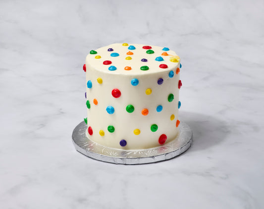 Polka Dot Cake