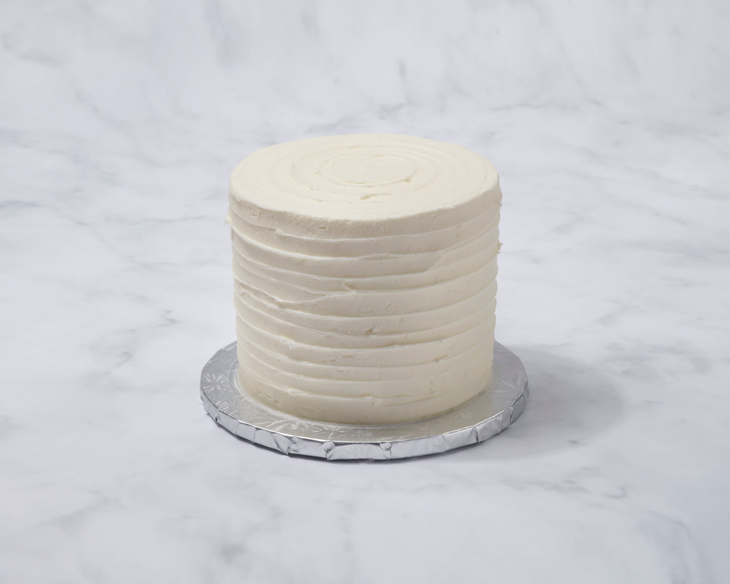 horizontal striped textured cake