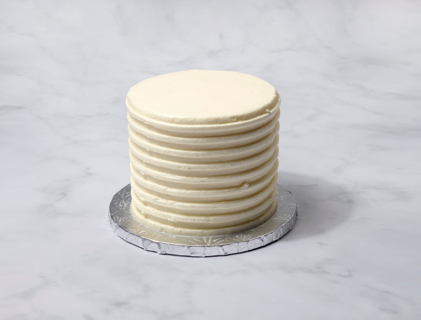 thin striped textured cake