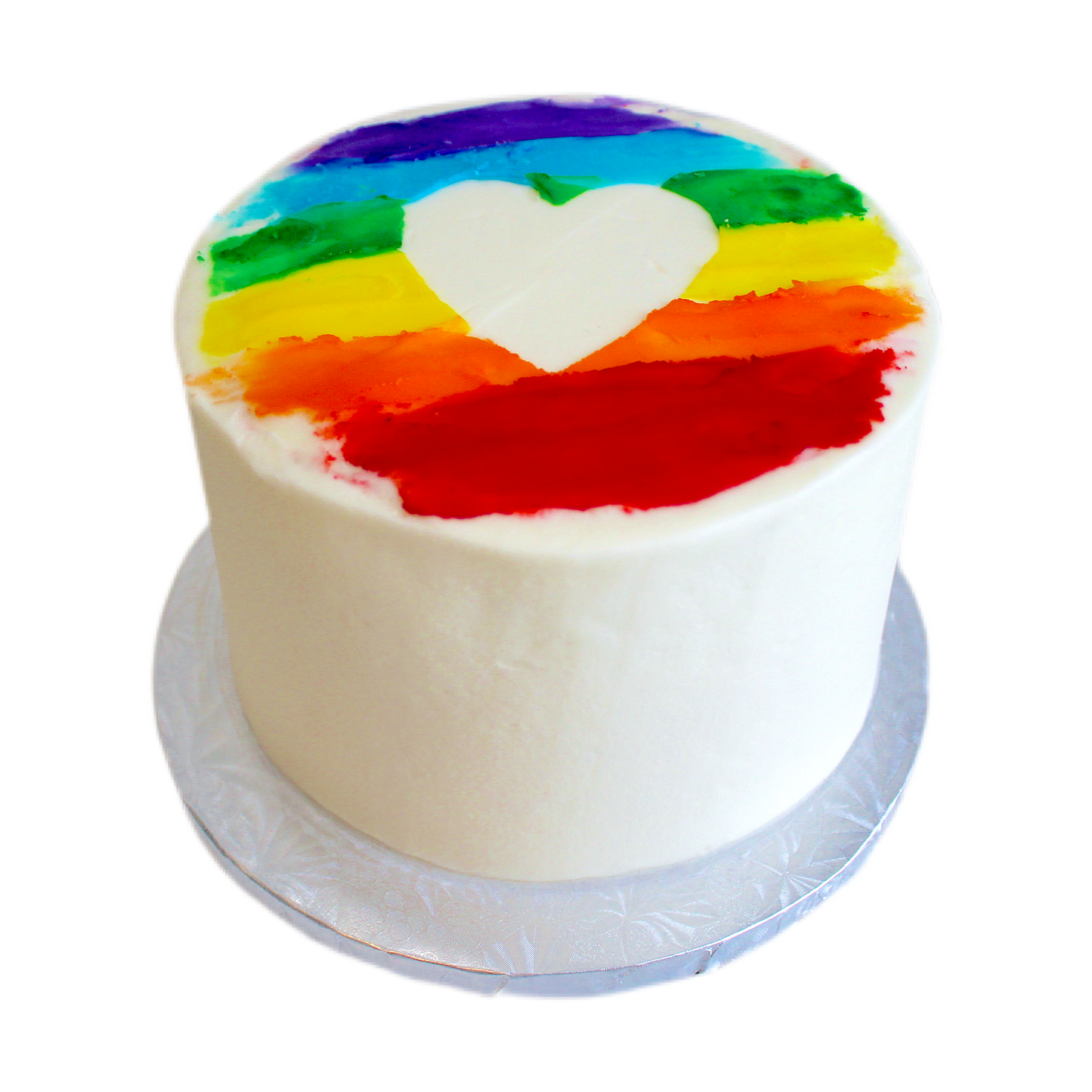 Surrounded by love cake