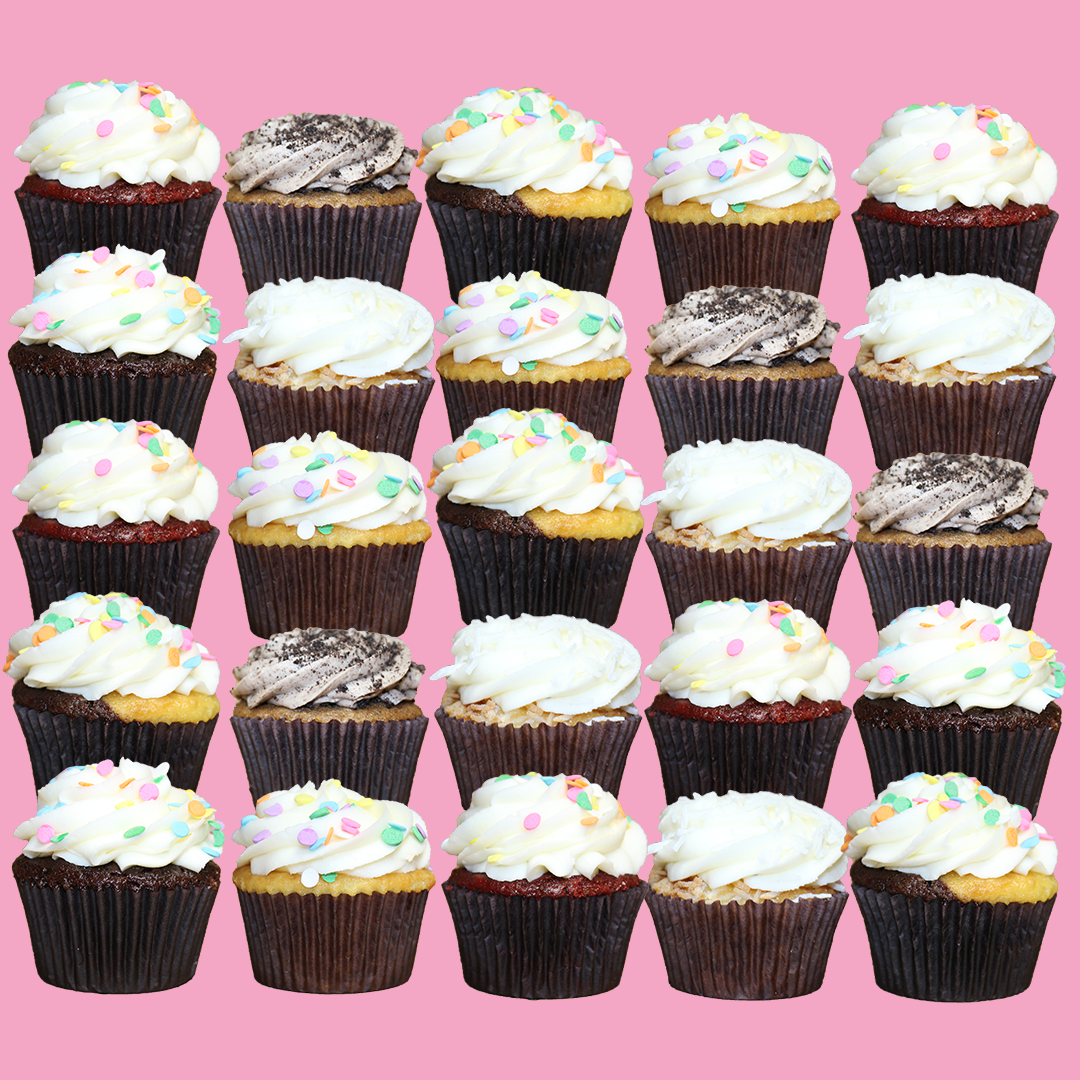 misha's collection box (Mini Cupcakes)