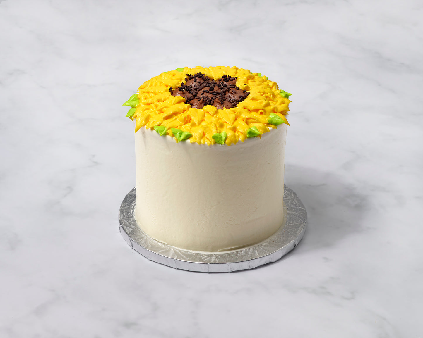 Sunflower cake