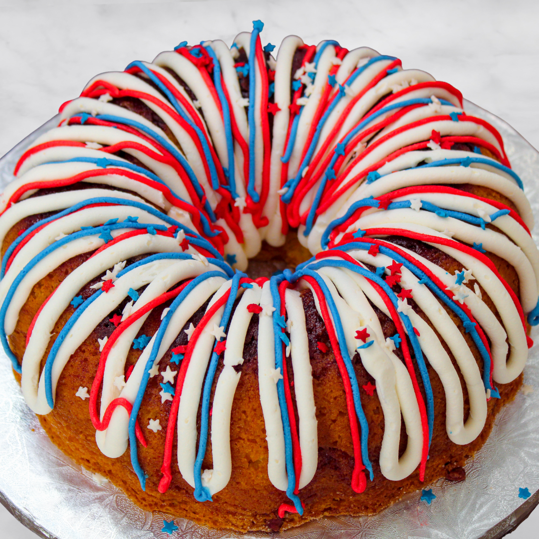 Fourth of July Coffee Cake