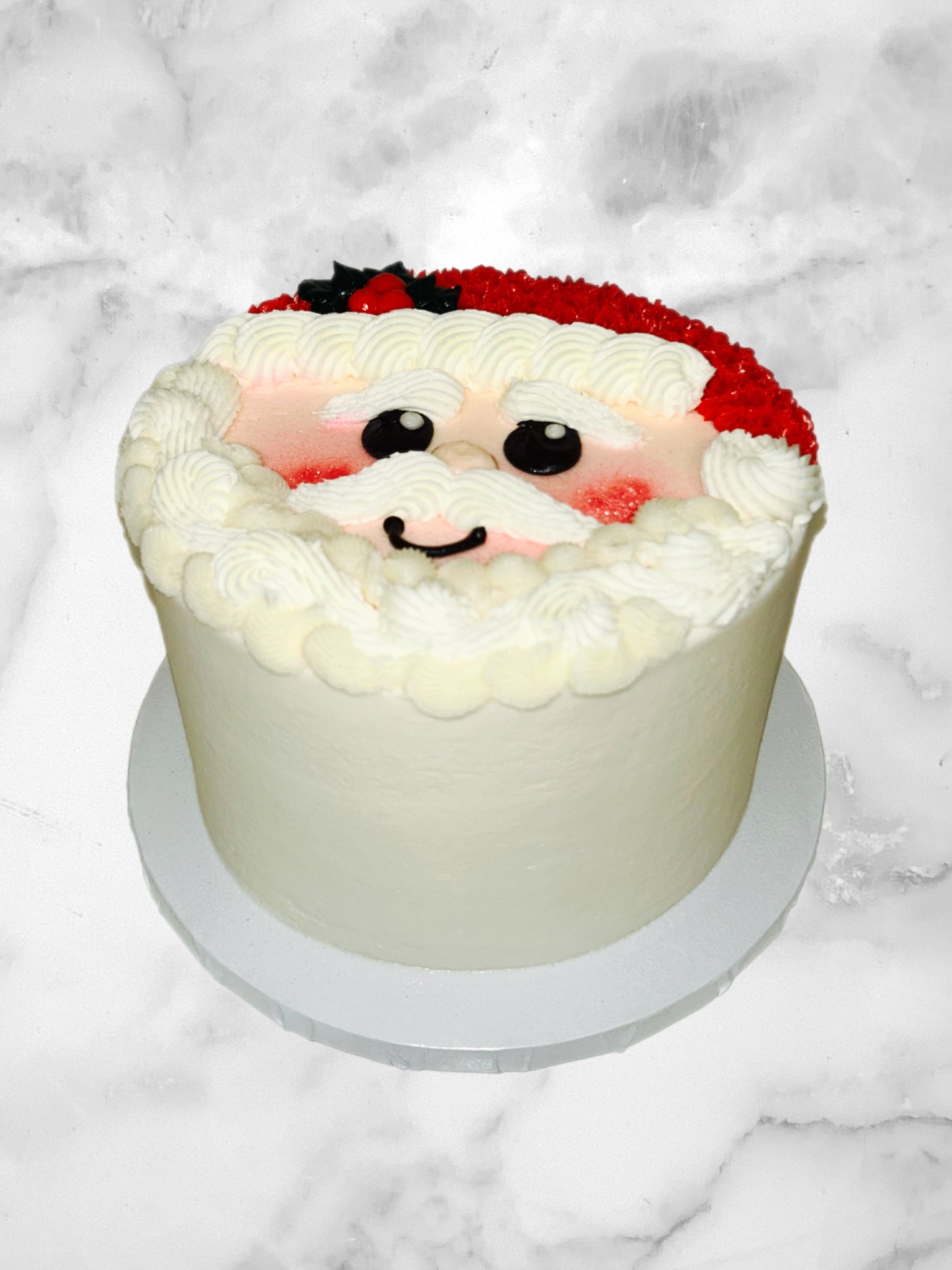 Jolly Santa Cake