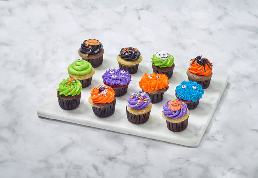 Stay Spooky Cupcakes Box