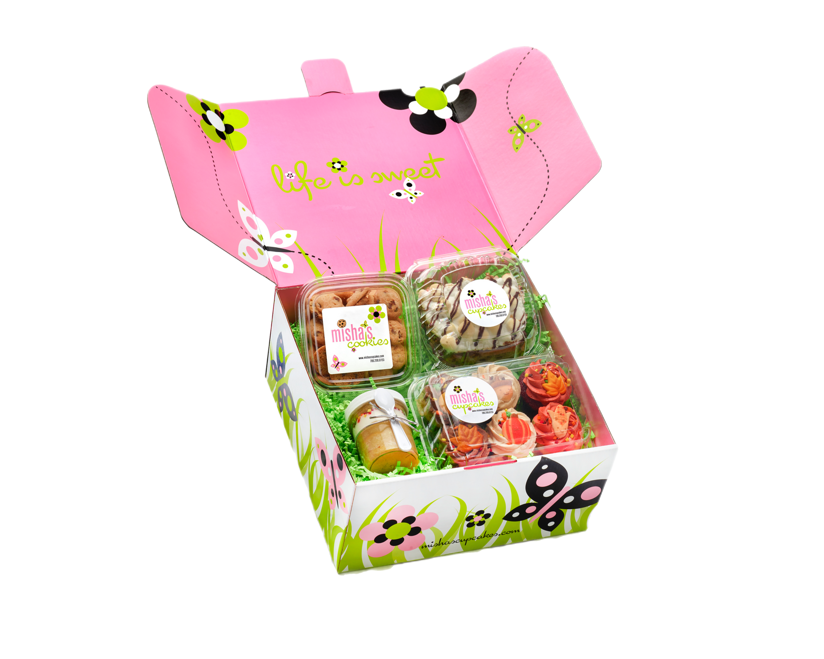 Holiday Gift Box (customizable) Misha's Cupcakes