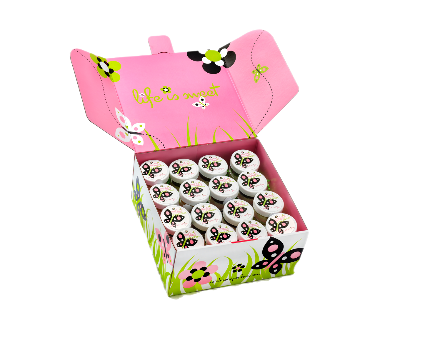 Misha’s I Love Cake Jars Gift Box