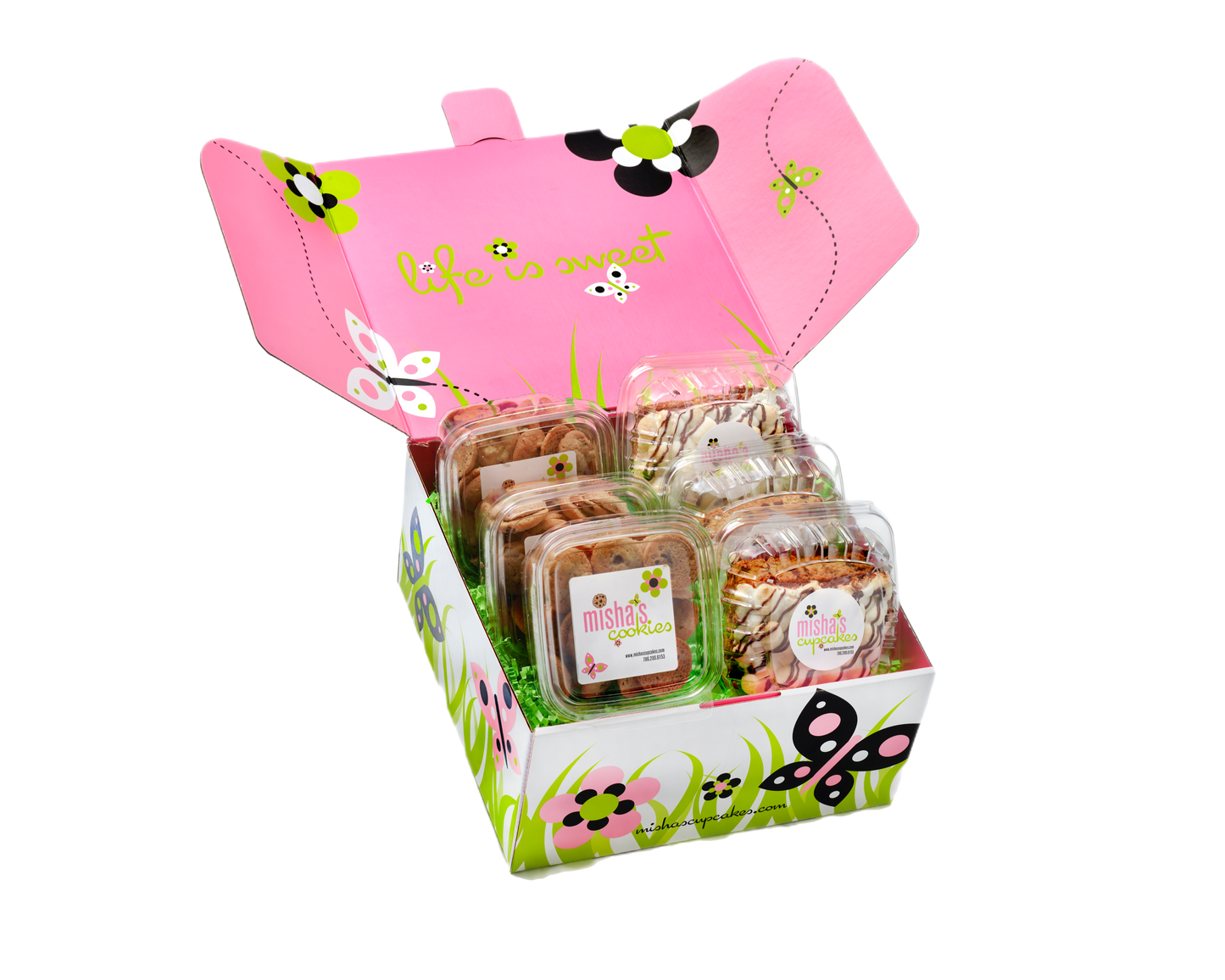 Misha’s Cookies and S’more’s Bars Gift Box