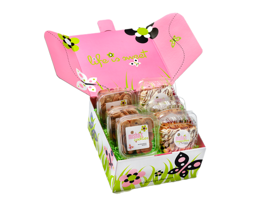 Misha’s Cookies and S’more’s Bars Gift Box