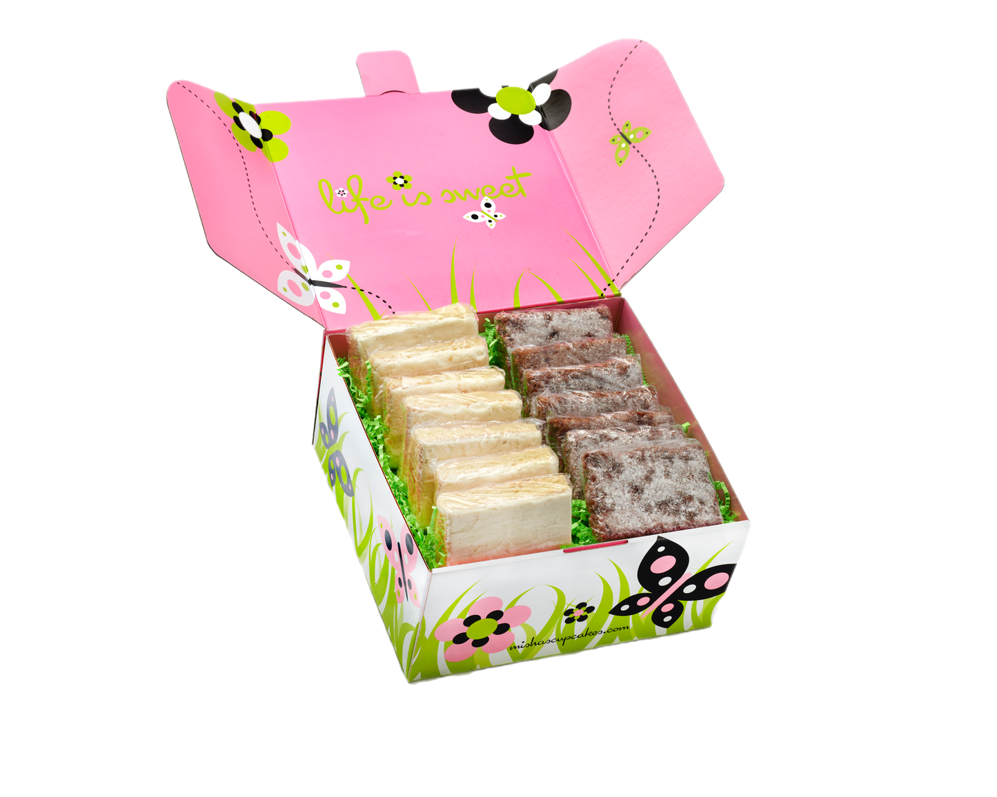 Misha’s Brownie and Vanilla Bean Bar Gift Box