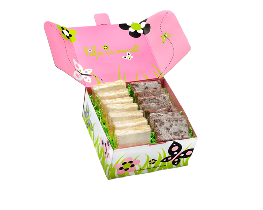 Misha’s Brownie and Vanilla Bean Bar Gift Box