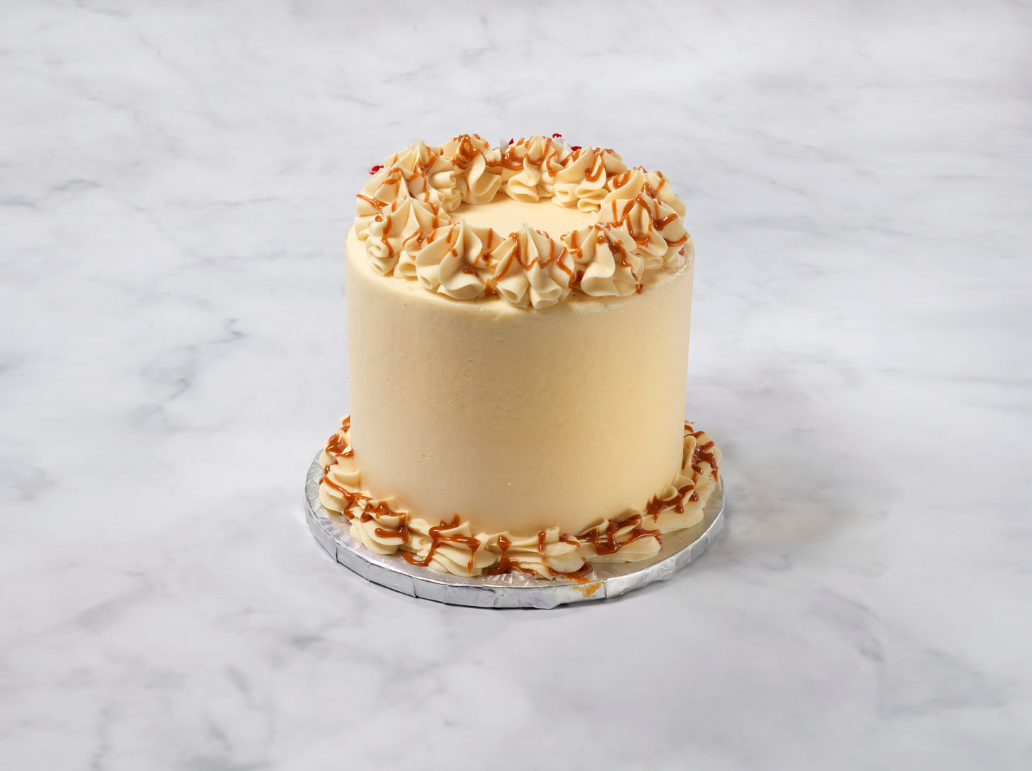 Dulce De Leche Cake