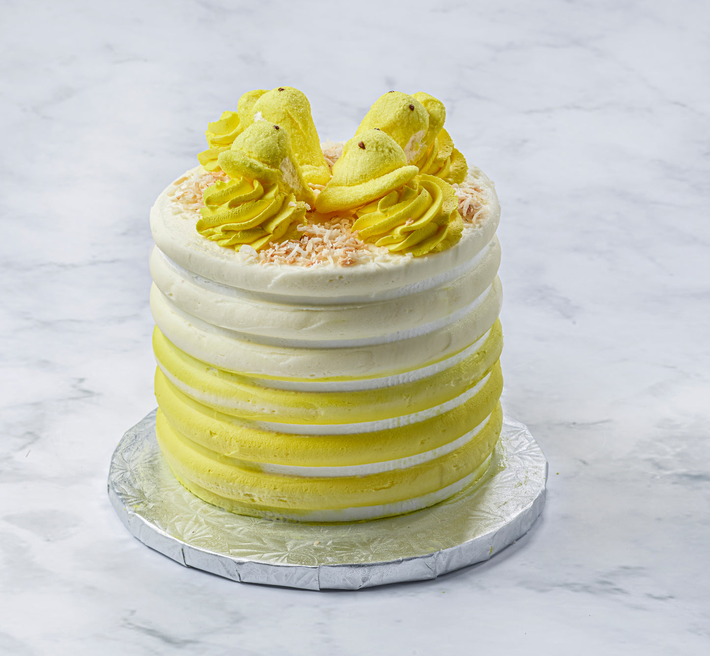Peeps cake