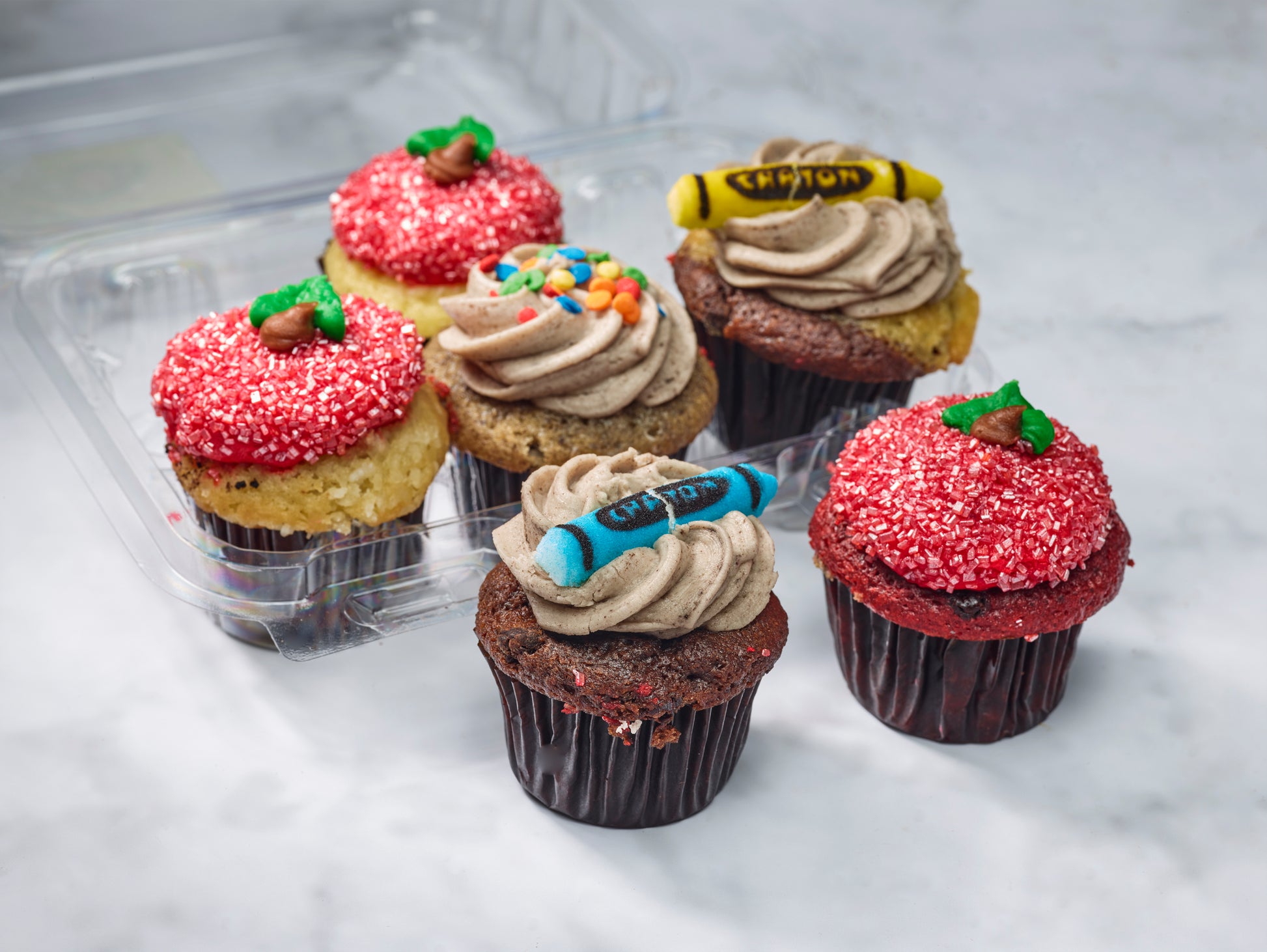 Meet the teacher Wishlist Donation Cupcakes in Spanish & English (Colo –  Bilingual Marketplace