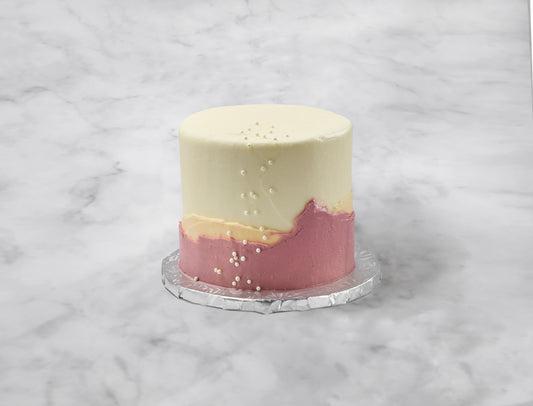 boho cake