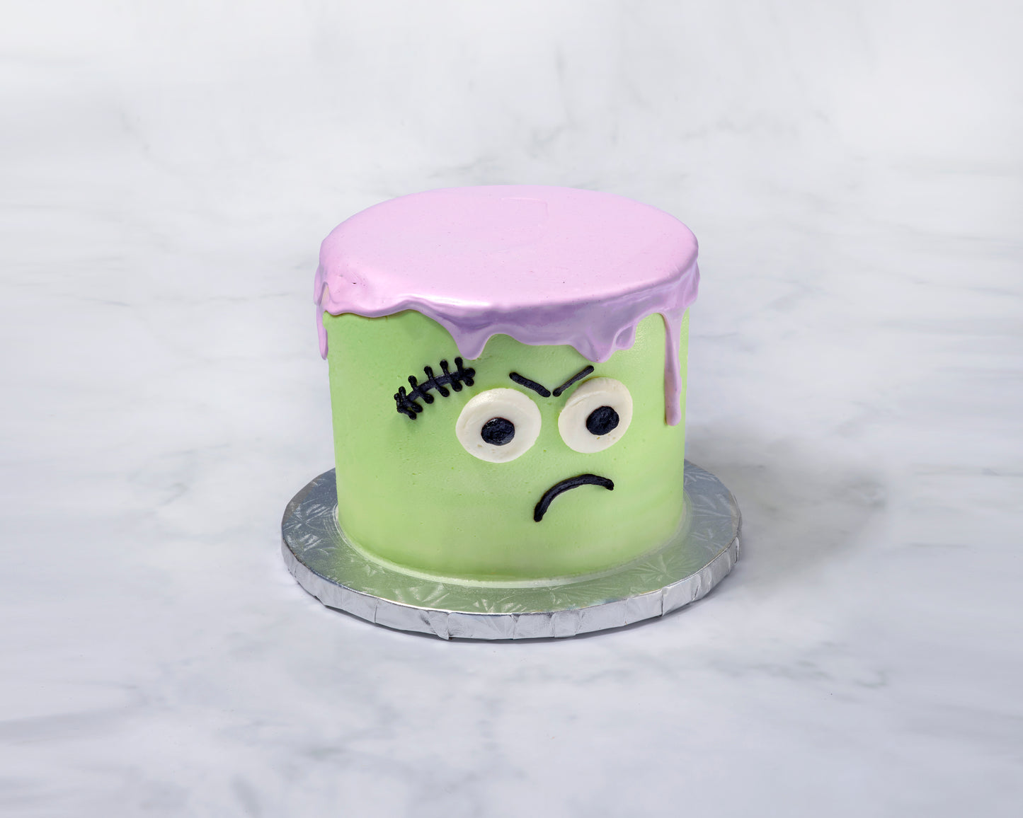 Angry Frankie Halloween Cake