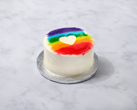 Surrounded by love cake