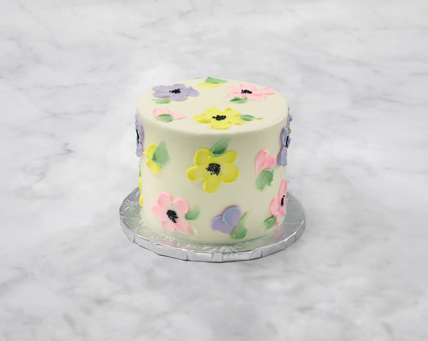 Spring Flowers Cake