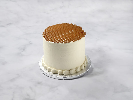 Salty Creme Cake