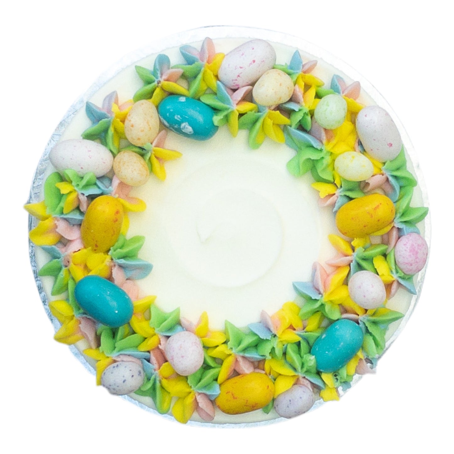 Easter wreath cake