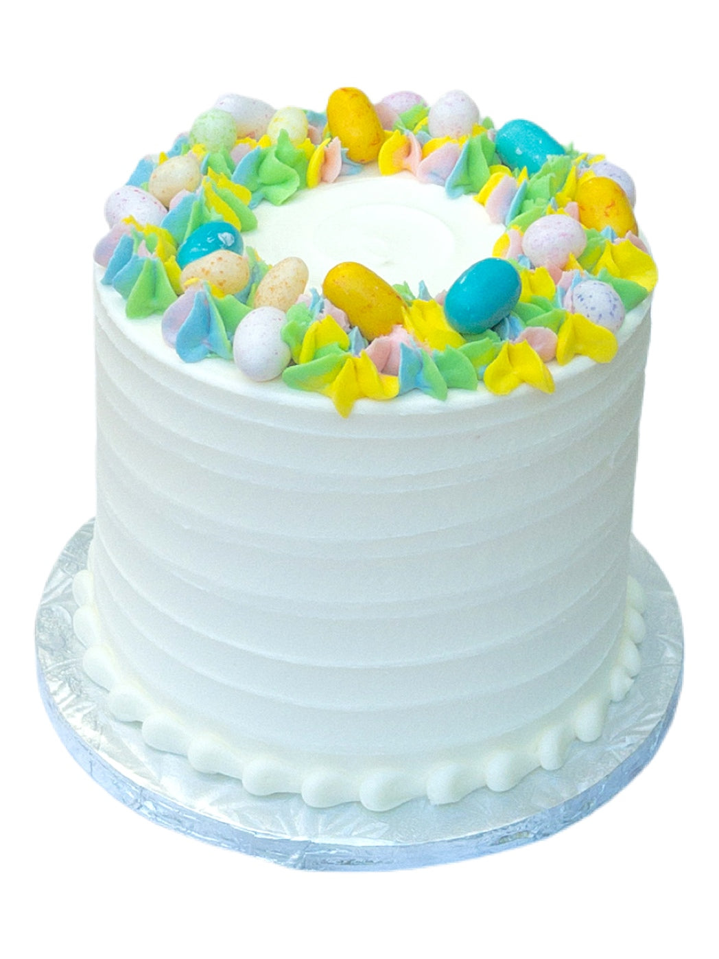 Easter wreath cake