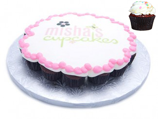 regular cupcake cake