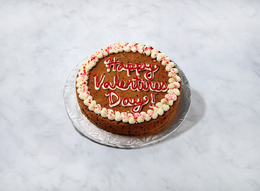 Valentines Cookie Cake