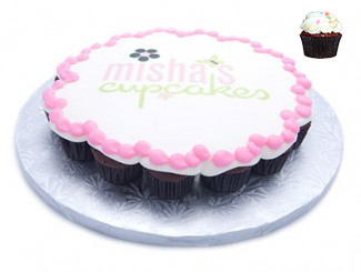 mini cupcake cake