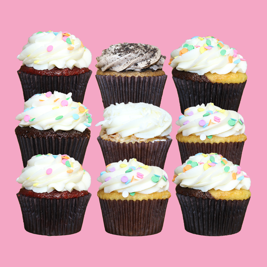 misha's collection box (Mini Cupcakes)
