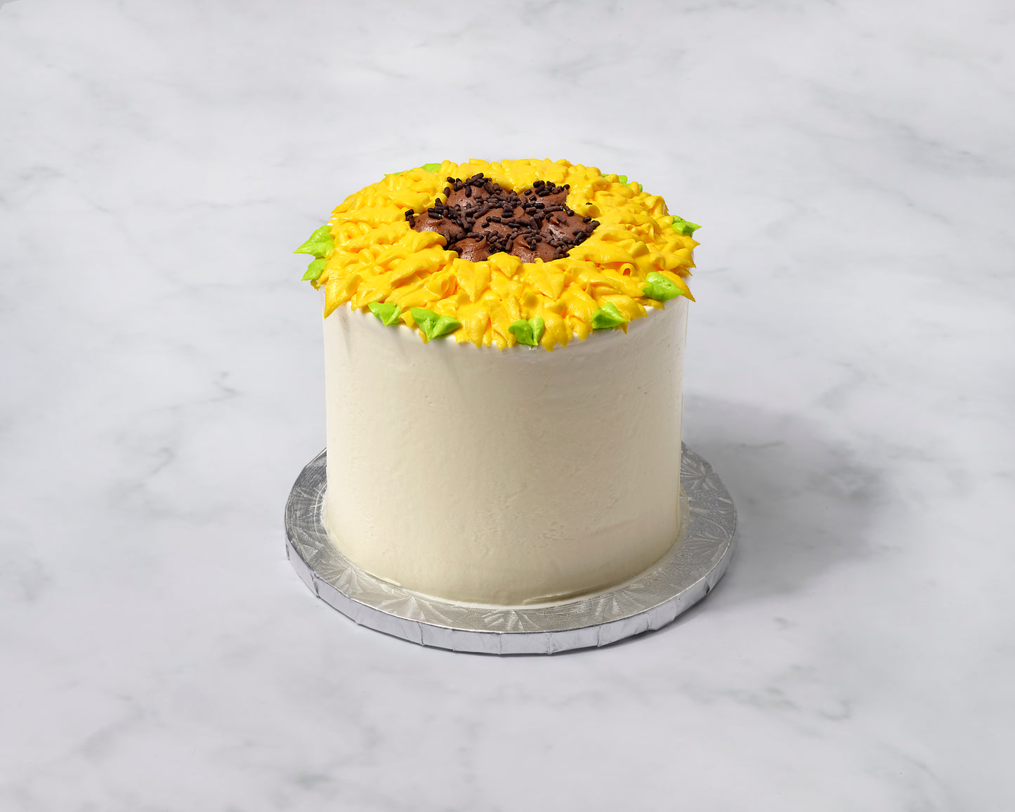 Mother’s Day sunflower cake