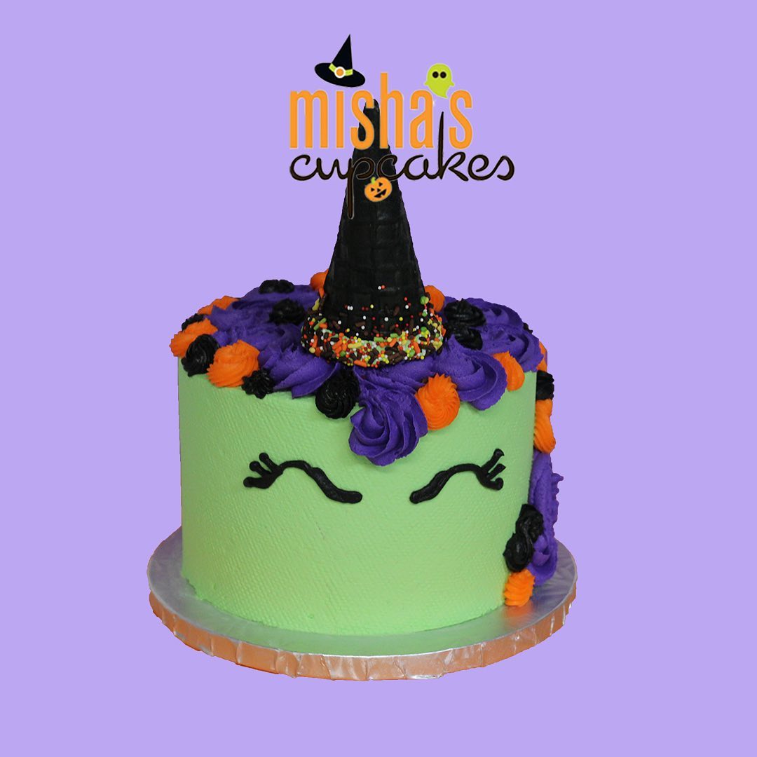 Halloween Unicorn Cake