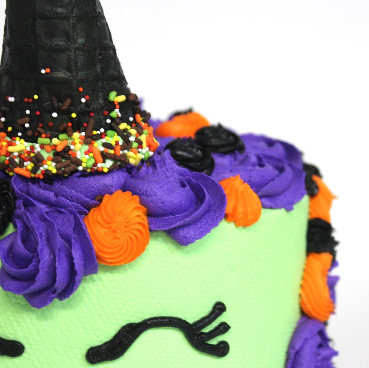 Halloween Unicorn Cake